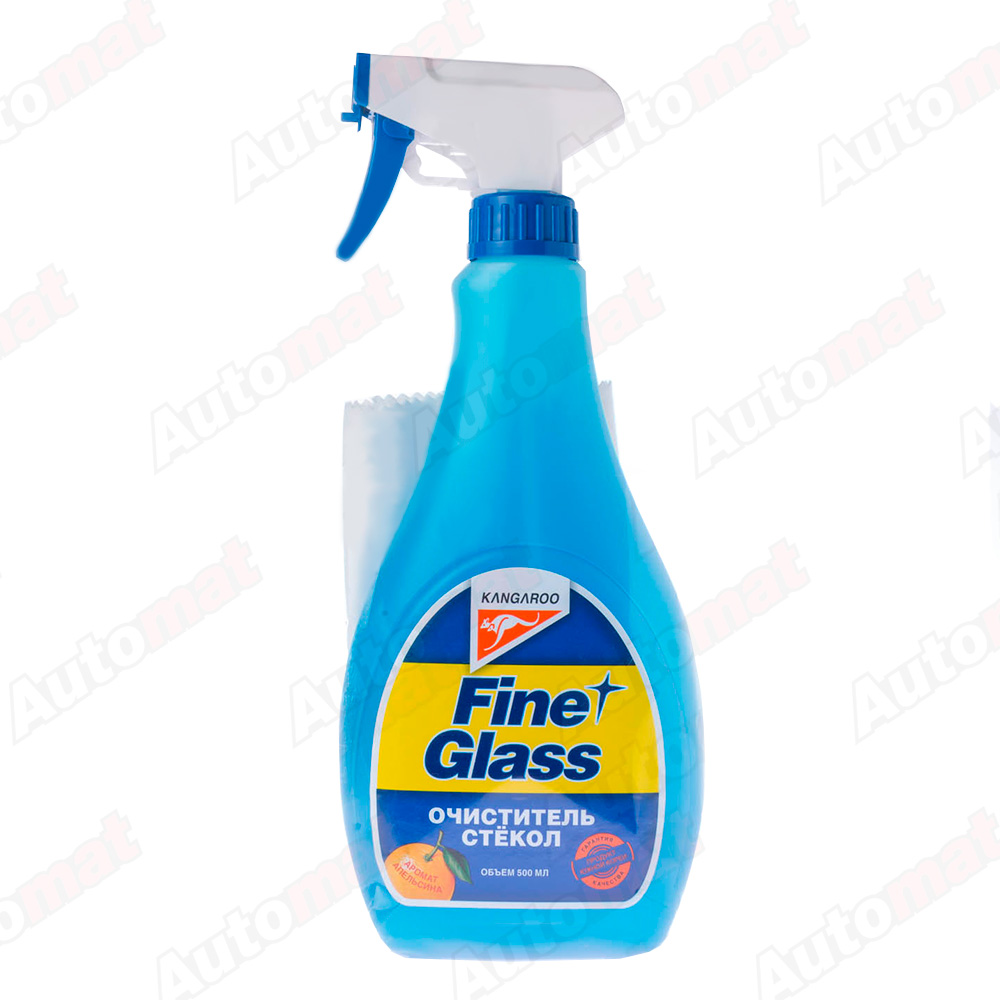 Очиститель стекол ароматизированный KANGAROO Fine glass (500ml) 320119