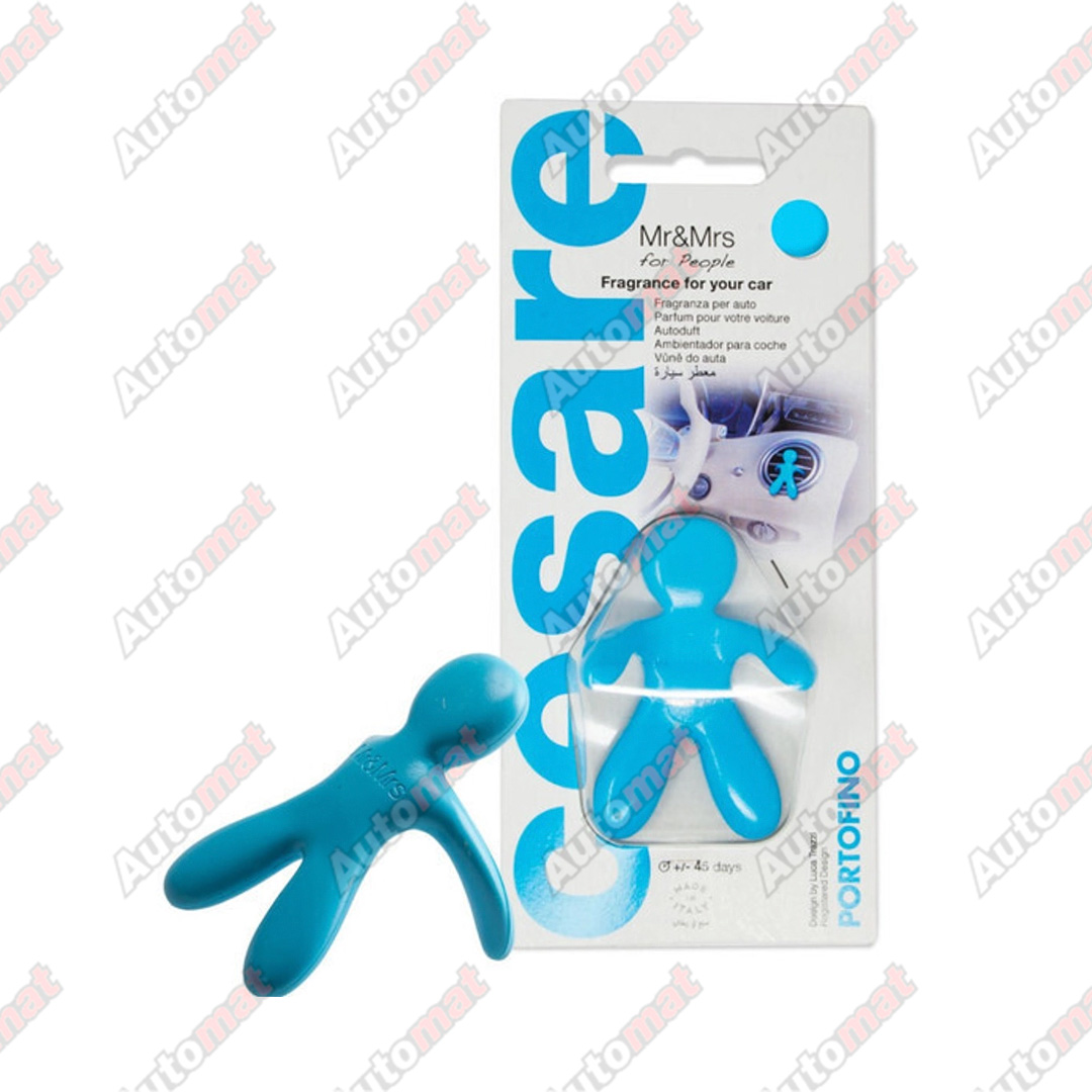 Ароматизатор для автомобиля CESARE / Лазурно-голубой / Portofino