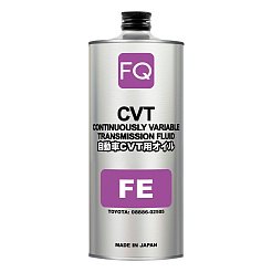 Трансмиссионное масло FQ CVT FE, 1л